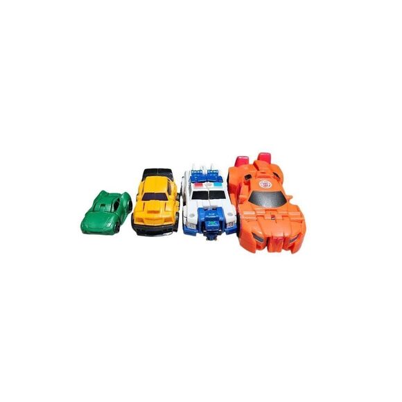 4 transformers bundle tiny turbo rare B.cool combine forces - Picture 3 of 6